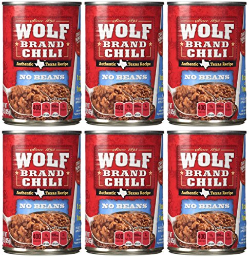 Wolf Brand No Beans Chili - 6/15 oz. Cans image 5