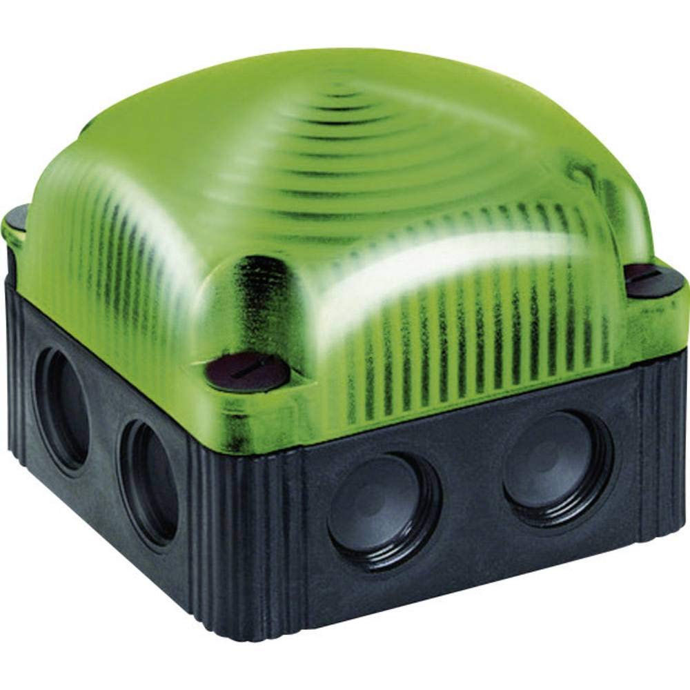 WERMA LED-Dauerleuchte BWM 115-230 VAC, grün, 85320060