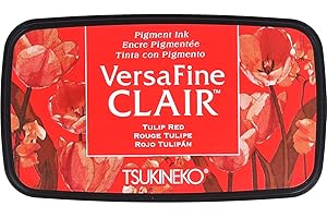 Premium Red Stamp Ink Pad by Tsukineko