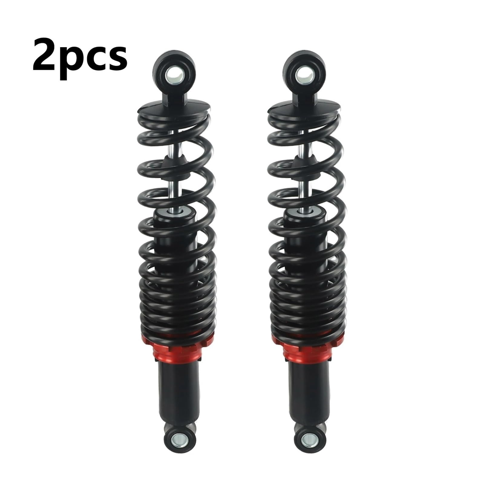 Motorrad StoßDämpfer Stoßdämpfer Hinten 1 Paar 25Cm 29CM Einstellbare Hydraulische Gute Komfort Typ Motorrad Federung Generisch