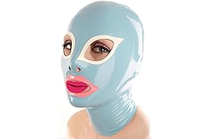 Sexy 100% Natural Latex Mask