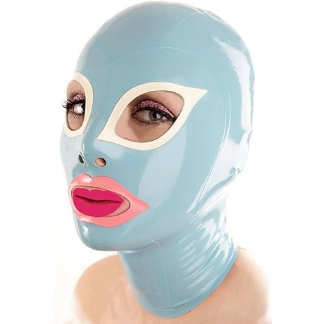 Sexy 100% Natural Latex Mask