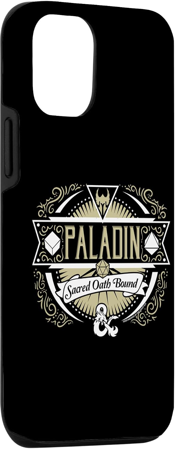 Dungeons & Dragons Paladin Sacred Oath Bound Case for iPhone 12/12 Pro