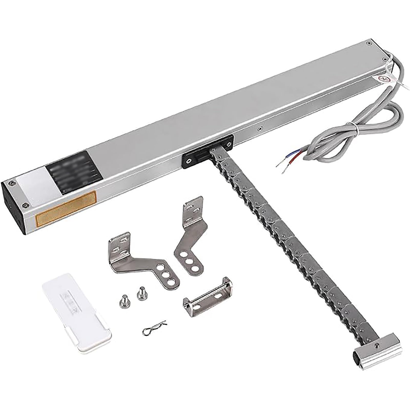 Elektrischer Fensterheberantrieb Doppelkette 600N Schließkraft Hub 300-800 mm Fernbedienung Schalter