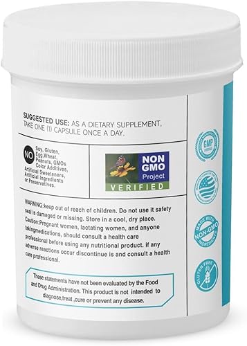 Miniatura 8 de Probiotics for Man Suplemento dietético para la salud 30 unidades (paquete de 1)