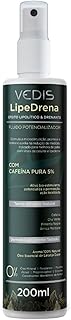 Fluido Lipolítico Drenante Vedis LipeDrena 200ml – Redução de Medidas, Celulite e Lipedema