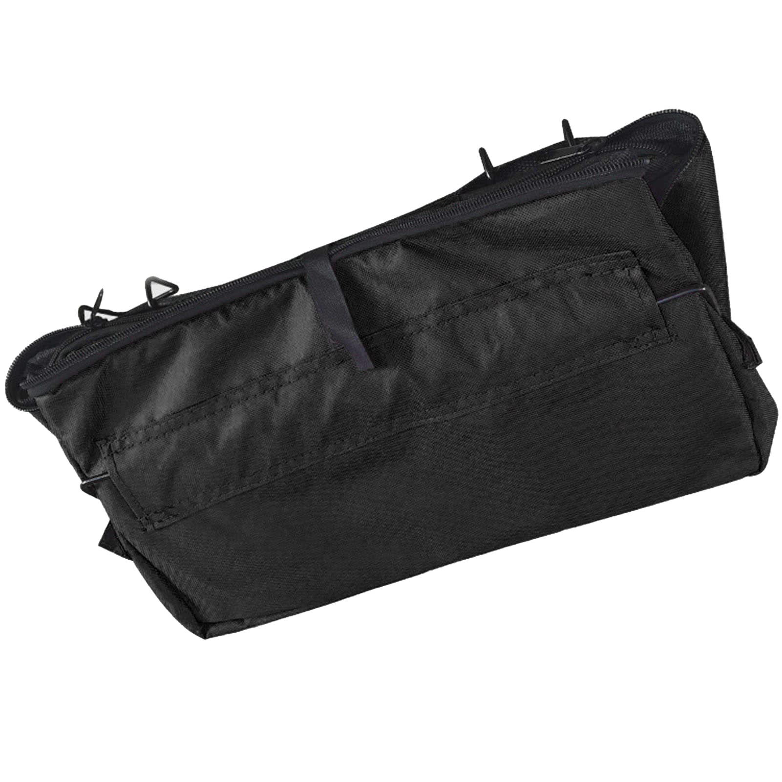 Wagon Cooler Bag, Ice Bag, Borsa di stoccaggio per alimenti con cerniera all'aperto per carri Push Pull, Accessori per carrello portatile da campeggio a mano esterna