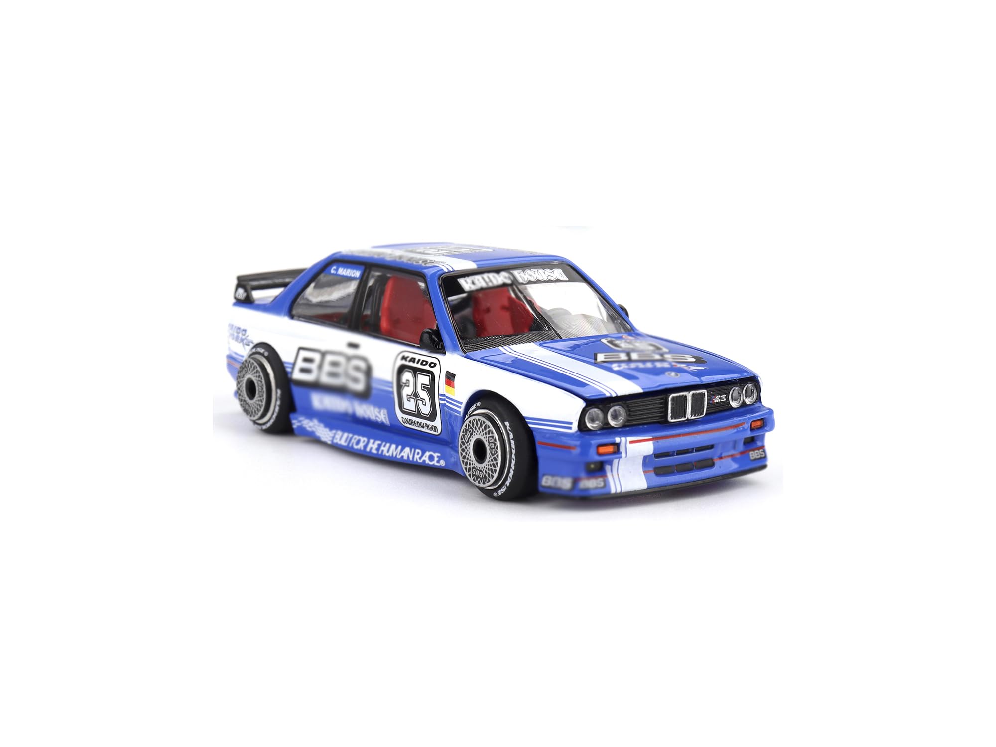 MiniGT BMW M3 Kaido Touring Chase V1 1:64 Diecast Car KHMG223