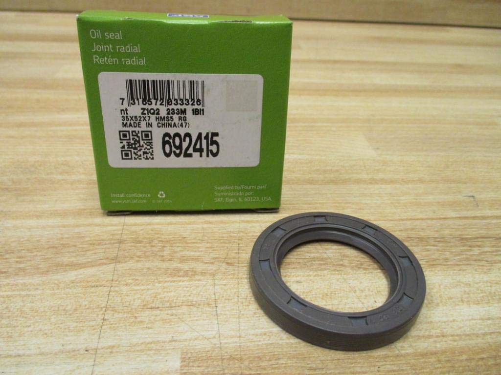 SKF 692415 35MM Inside Diameter, 52 MM Outside Diameter, 7 MM Width, Oil Seal