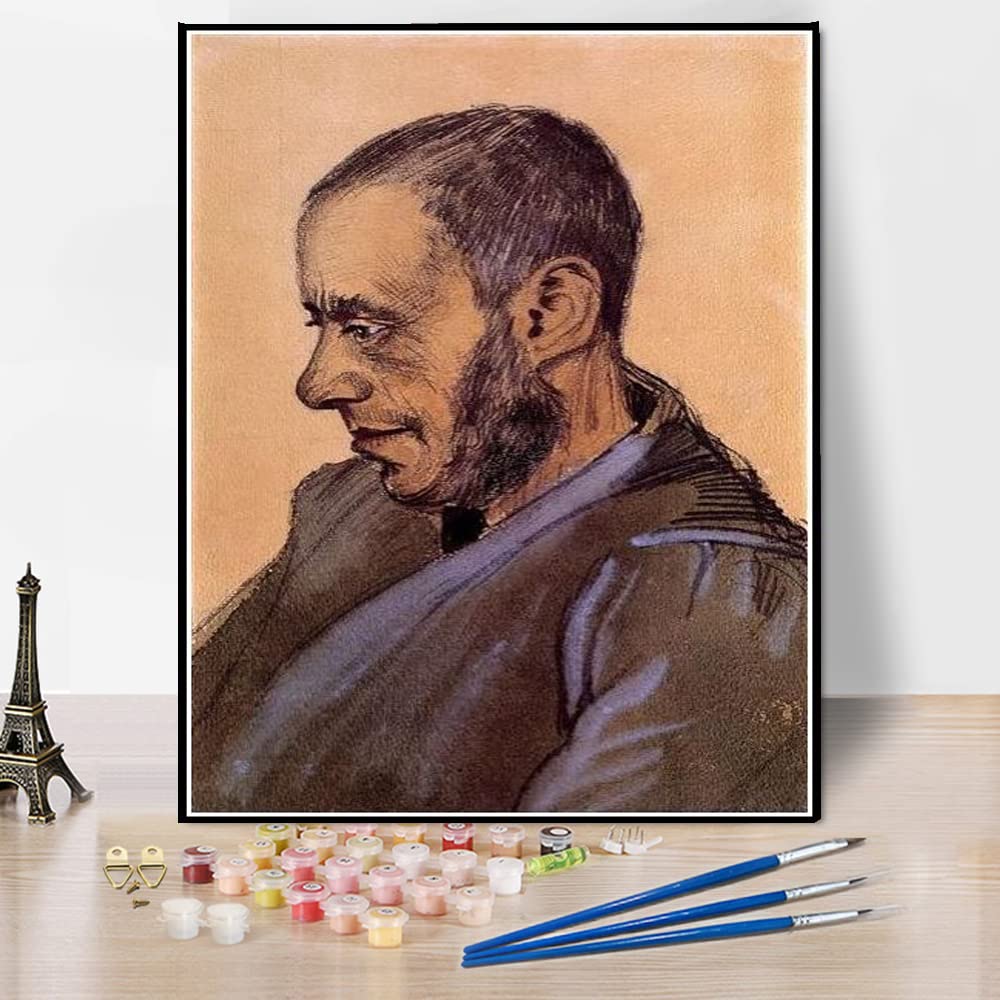 Amazon | 油絵 数字キットによる絵画 塗り絵 大人 手塗り 本屋