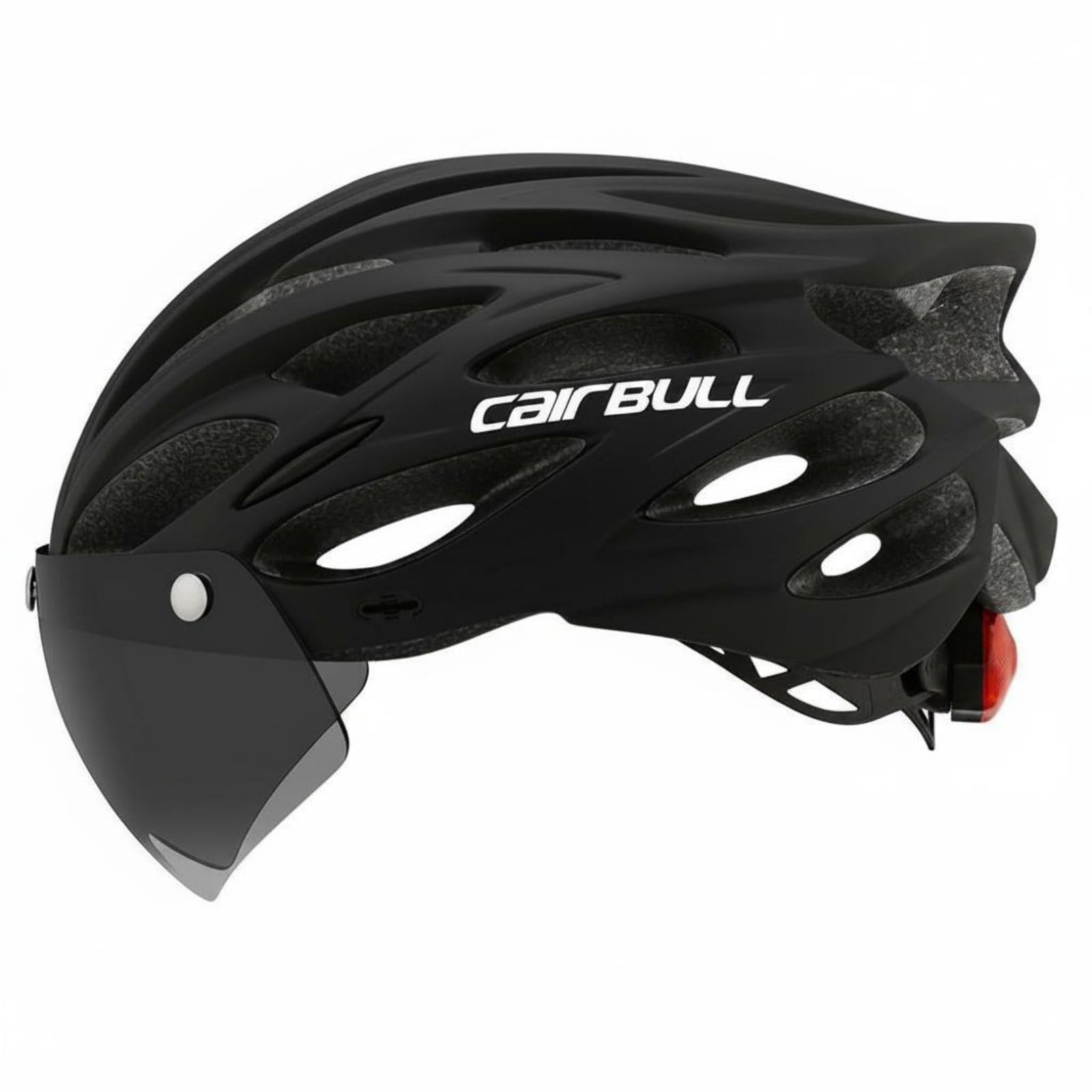 Road Bike Detachable Goggles Mountain Lightweight for Cyclists, Commuting, Black | Helmets & Protective Gear Cycling Sporting-image-36
