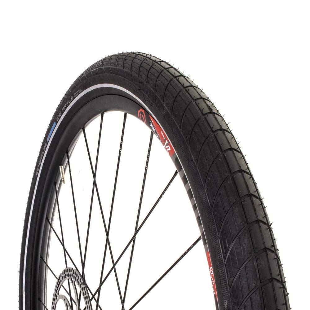 Schwalbe Big Apple HS 430 Fatty Bicycle Tire (28x2.35, Allround Wire Beaded, Reflex)