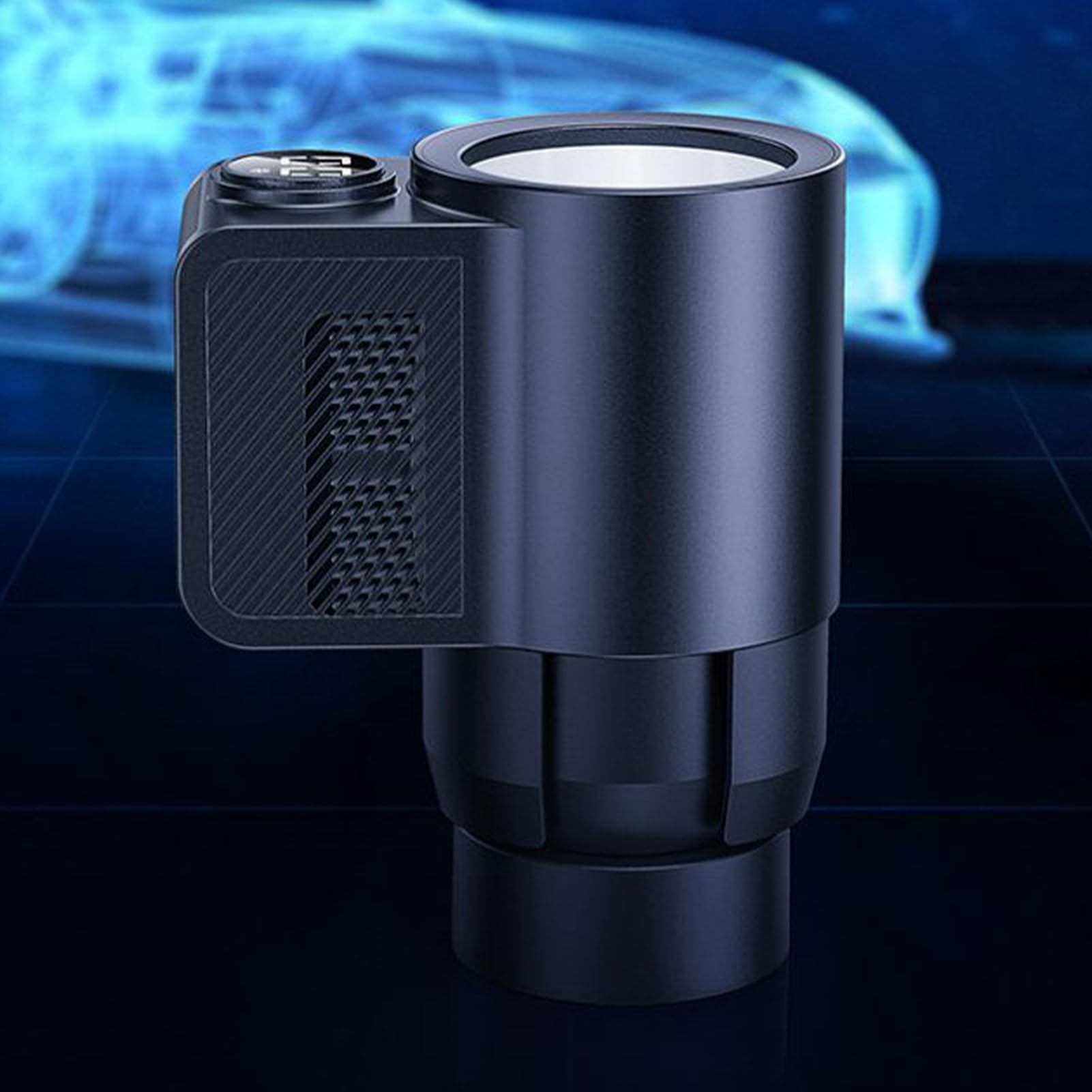 Portavasos para coche, refrigeración por calefacción, enfriador calentador de tazas para coche inteligente 2 en 1 | Portavasos para refrigeración y calefacción de automóviles,Soporte de enfriamiento d