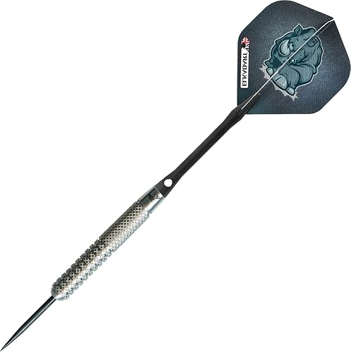 Miniatura 3 de Elkadart Rhino - Dardos con punta de acero de tungsteno (80% con estuche de almacenamiento)