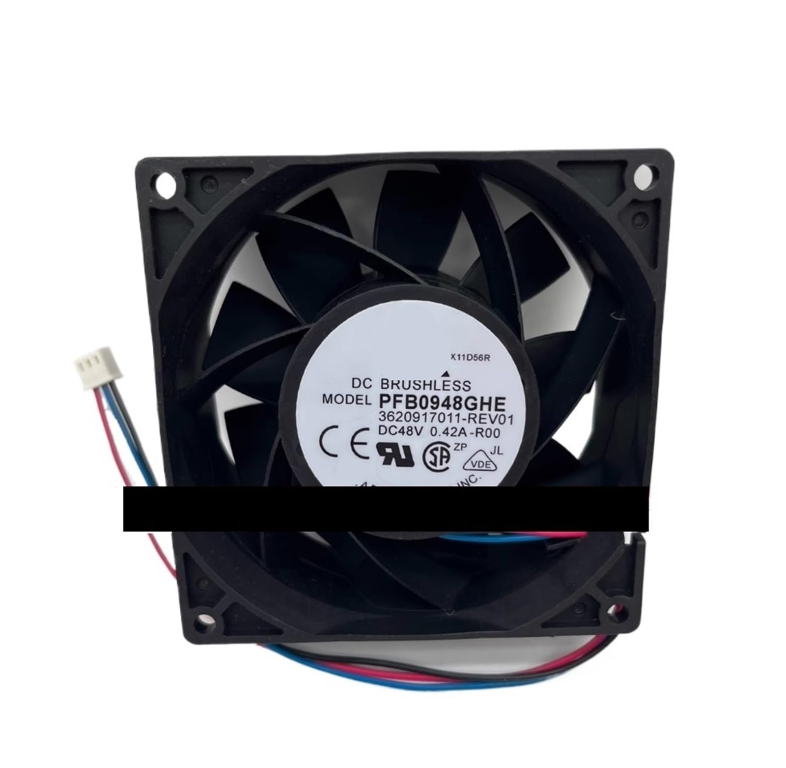 PEQYUACTE PFB0948GHE 48V 0.42A Fan