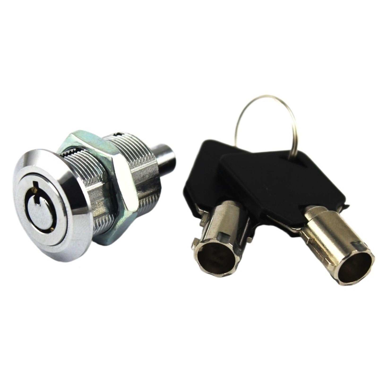 Drawer Lock Cylinder, Zinc Alloy Tubular Push Lock