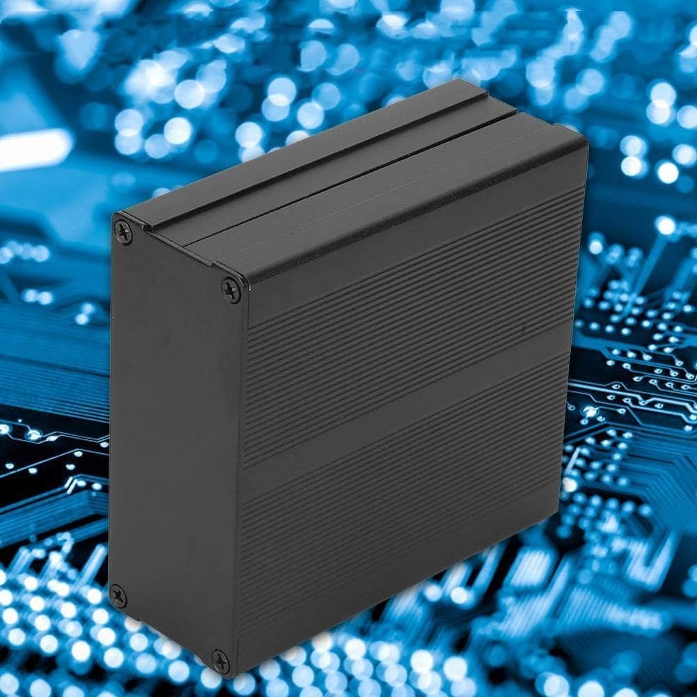 Caja Electrónica Aluminio Resistente al Agua para PCB Circuitos 40 x 110 x 100 mm
