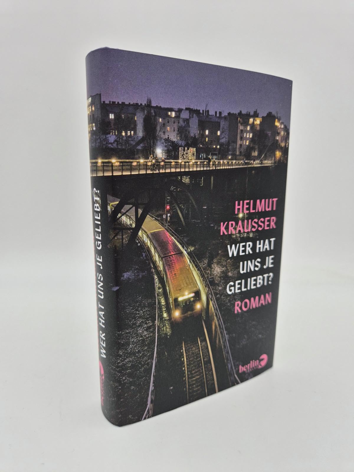 Wer hat uns je geliebt?: Roman | Eine aberwitzige Geschichte aus dem Berlin der Gegenwart