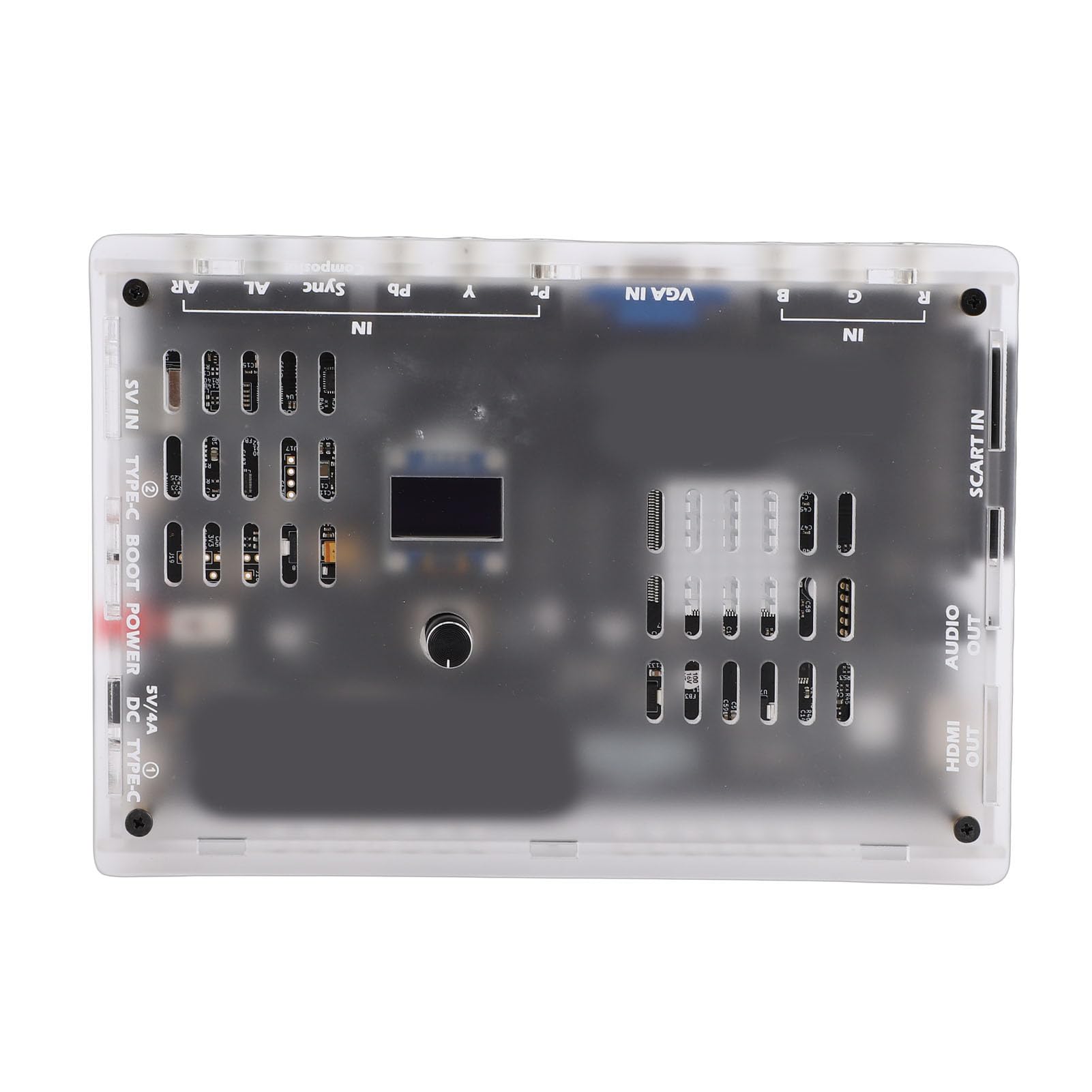 ACOGEDO GBS Control GBSC Video Converter GBSC RGBS VGA Scart Ypbpr na VGA HD Interfejs Multimedialny Konwerter Gier Retro na Zamiennik Konwerter Video Converter GBS Control