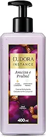 EUDORA INSTANCE LOÇÃO DES HID CORPORAL AMEIXA PRALINÉ 400ml