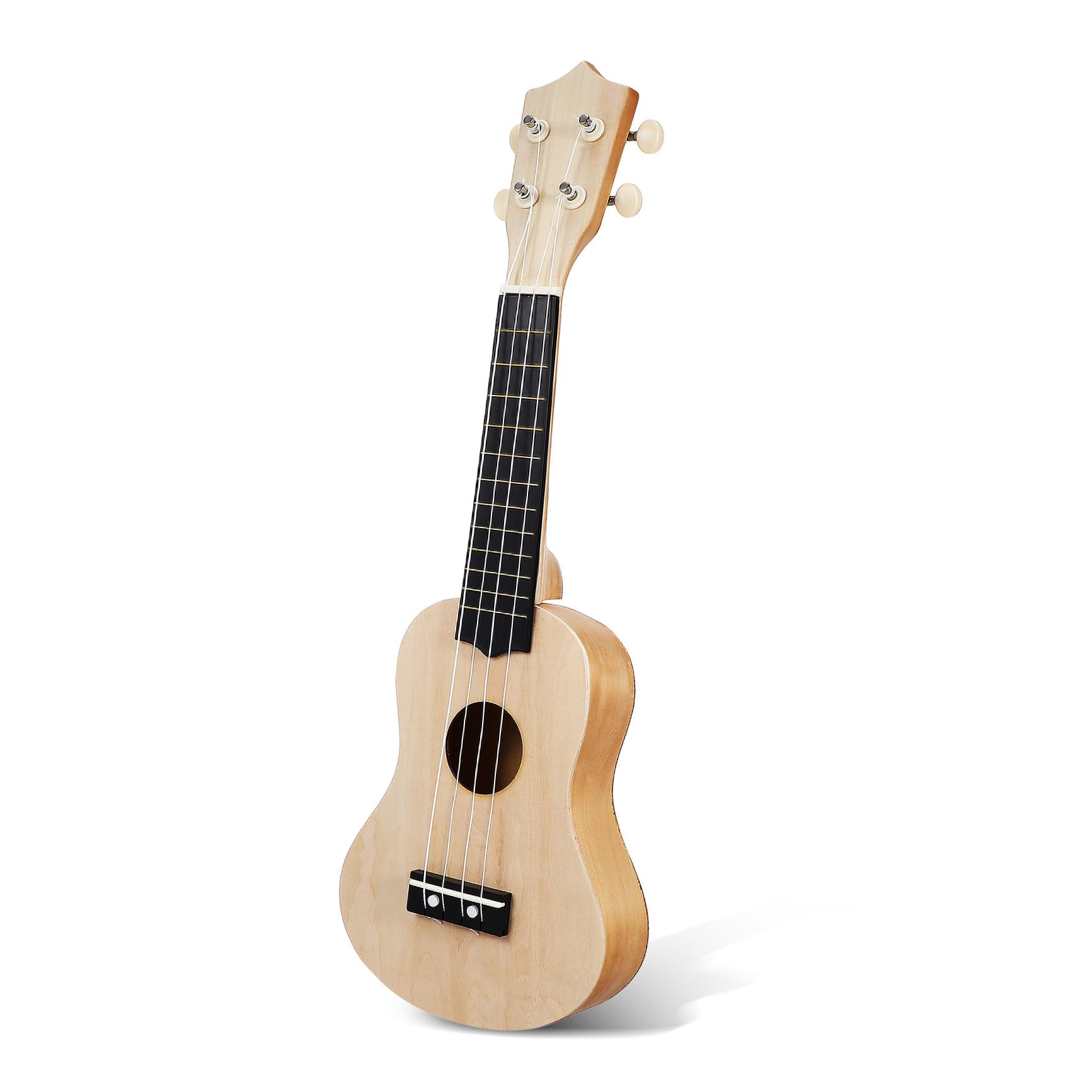 VANZACK 3 Juegos Kit de Ukulele DIY Materiales para Construcción Manual Instrumento Musical Educativo para Interacción Creativa