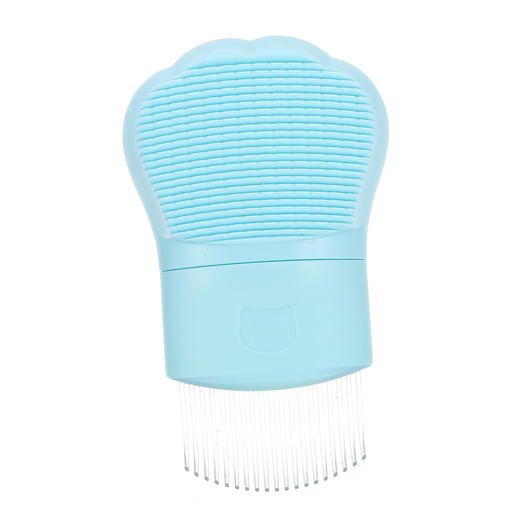 HOLIDYOYO Needle Rake Comb for Cats Pet Hair Remover Enhance Pet's Coat Health and Shine