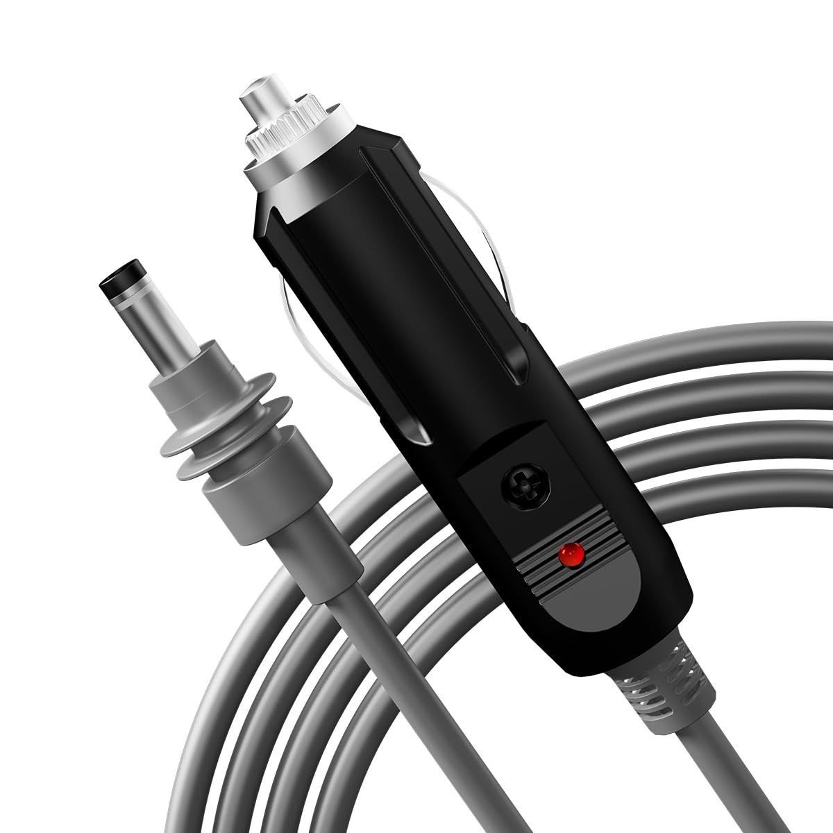 Starlink - Mini cable para Starlink Mini cable de alimentación directo al cigarrillo, cargador de coche de 12 a 24 V, fuente de alimentación para accesorios Starlink Mini, 18 AWG, resistente al agua