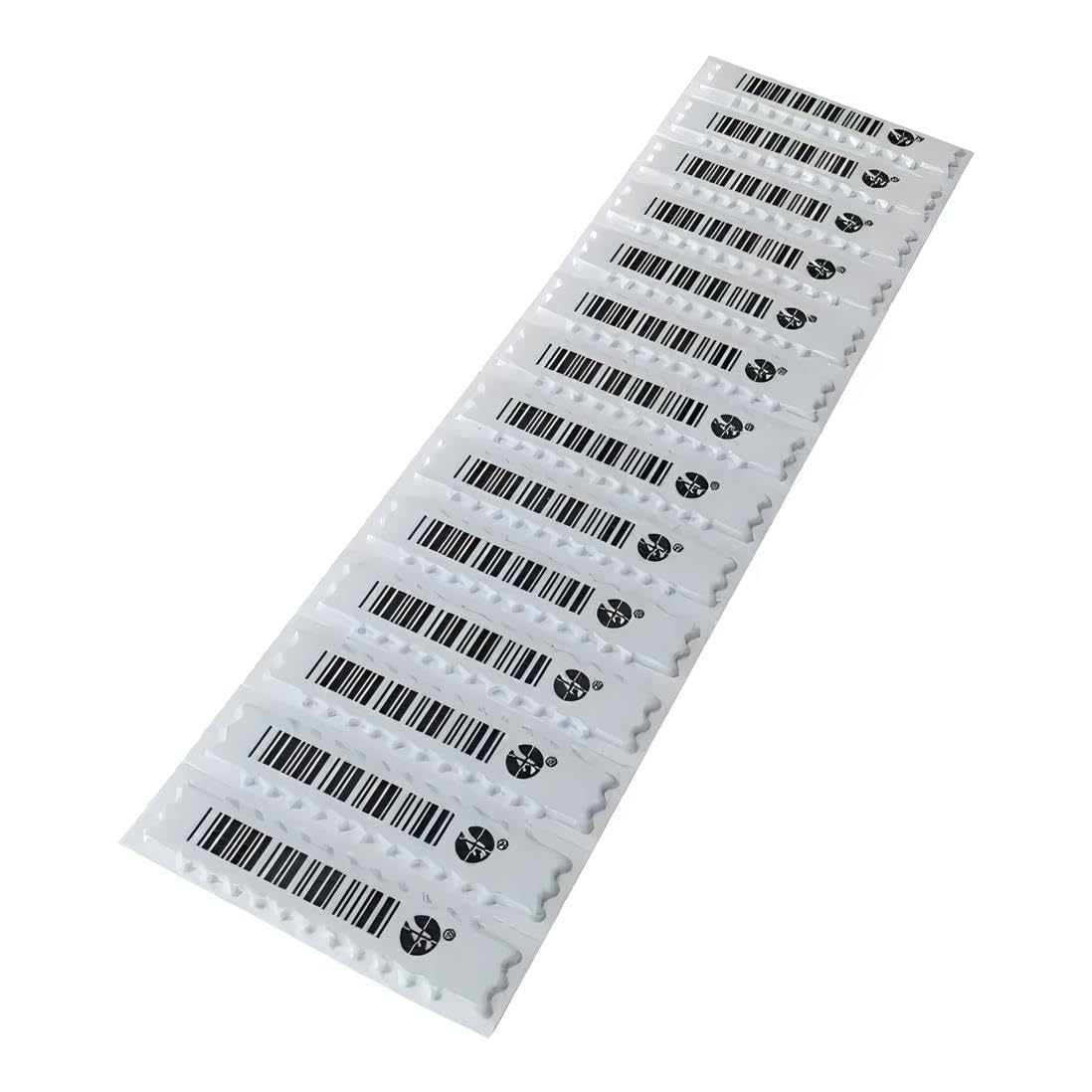 Etiquetas Antihurto Adhesivas De Seguridad RF 8.2 MHz Para Tiendas, Ropa, Productos Electrónicos Y Supermercados, Desactivables Y Discretas