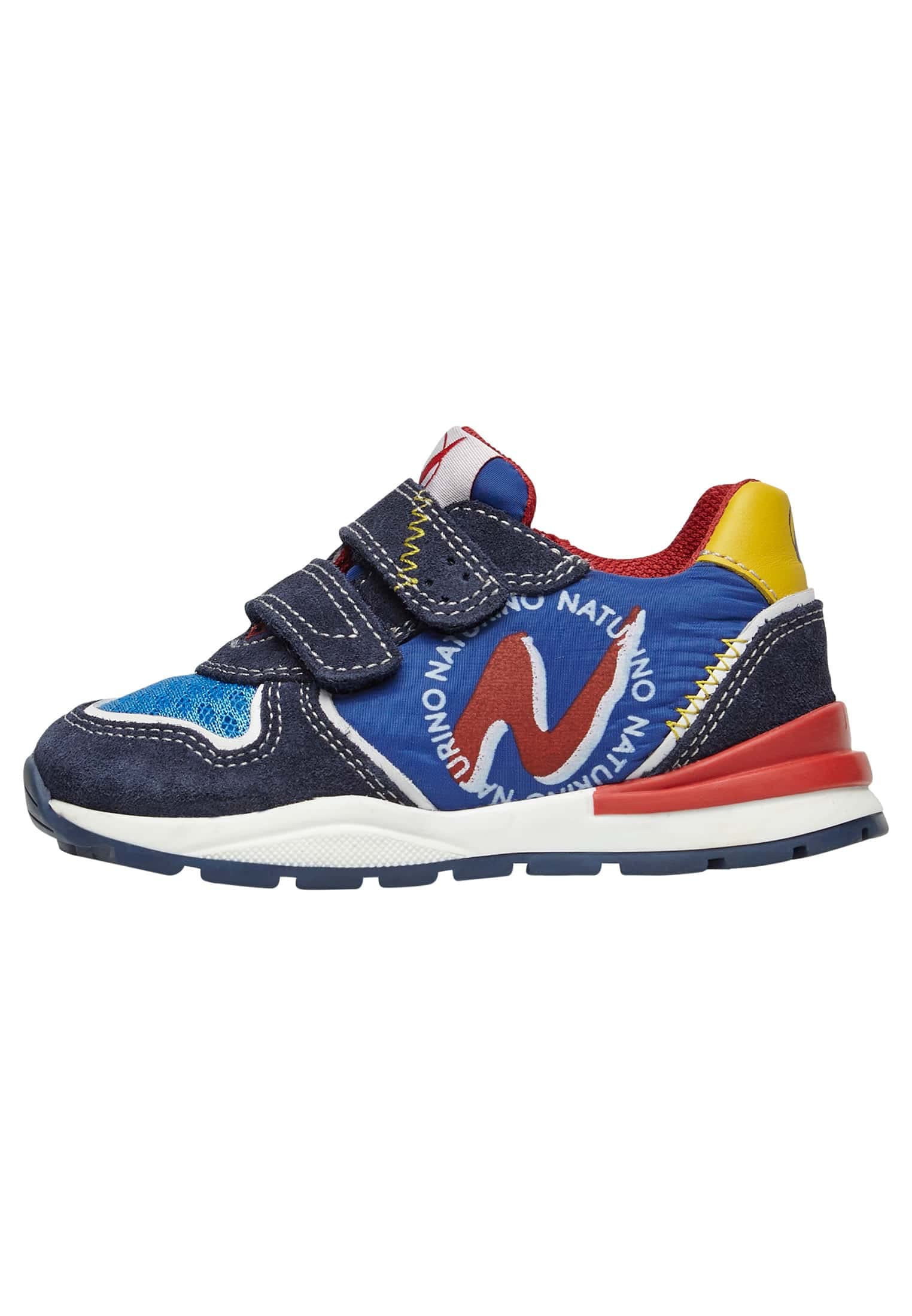 Naturino Argal VL-Sneakers in Suede e Tessuto, Navy 31