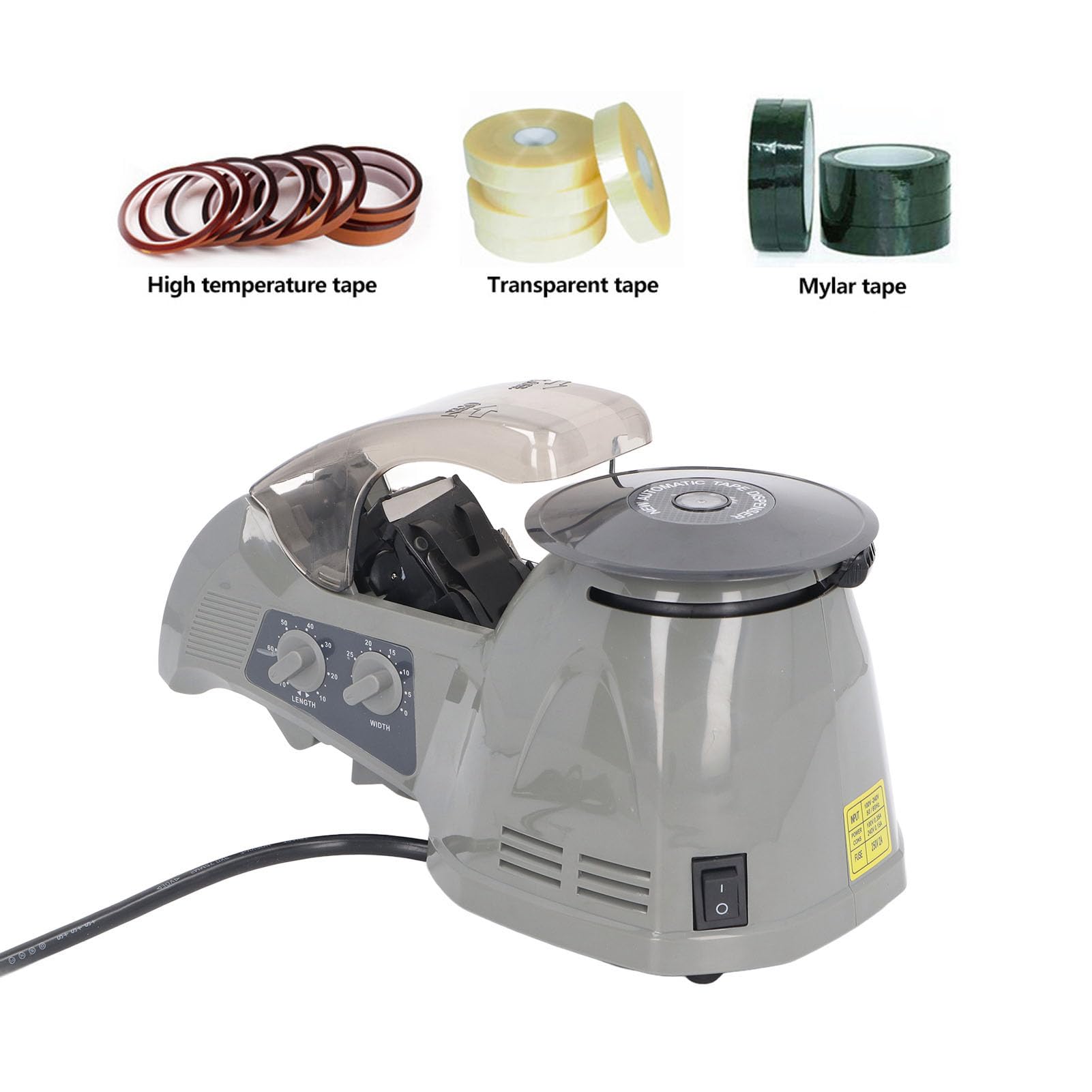Amazon.com : Automatic Tape Dispenser, RT-3700 Electric Carousel
