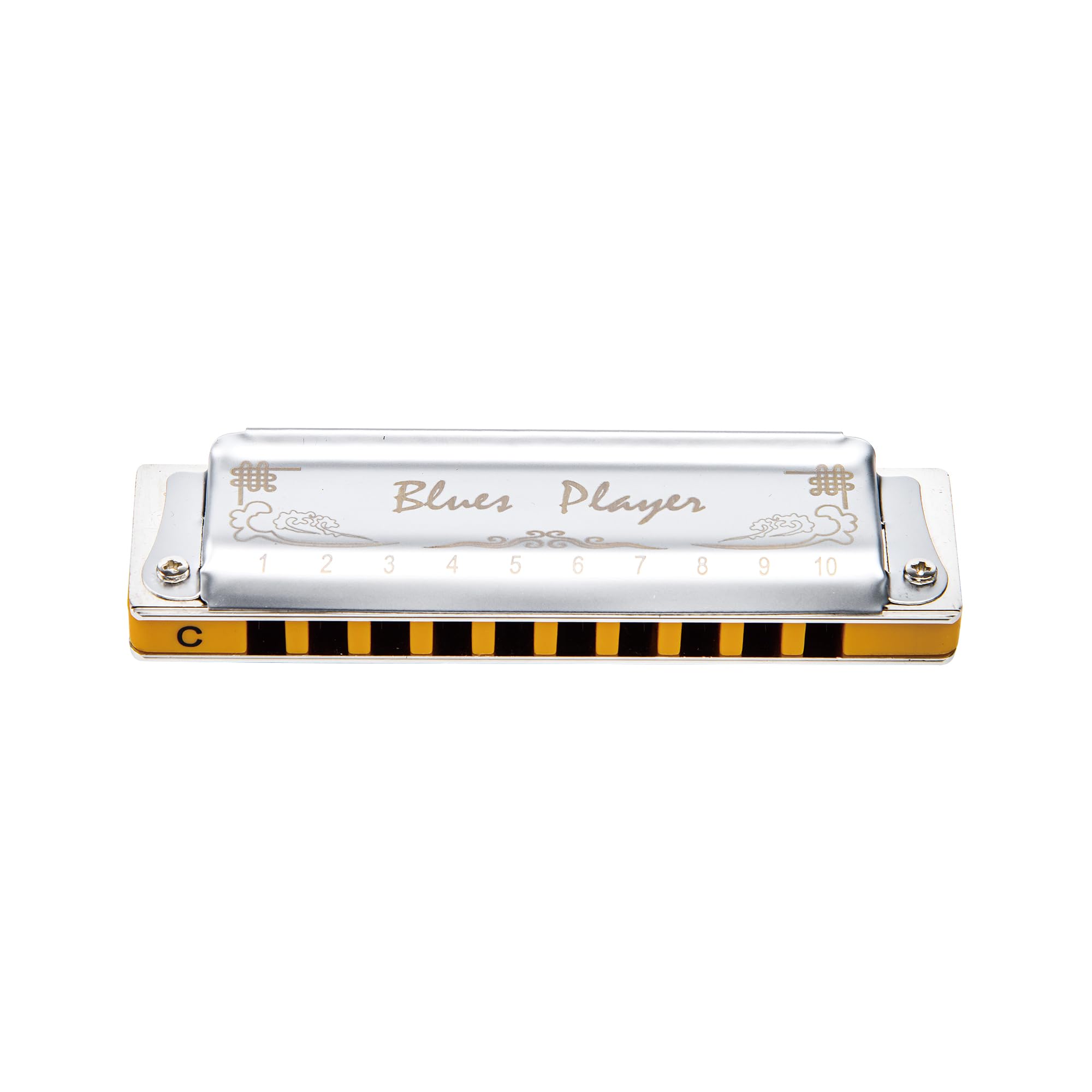 Hohner Marine Band Classic En C, Plata Hom1896017 | Cuotas sin interés