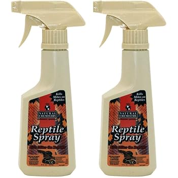 reptile cleaning spray