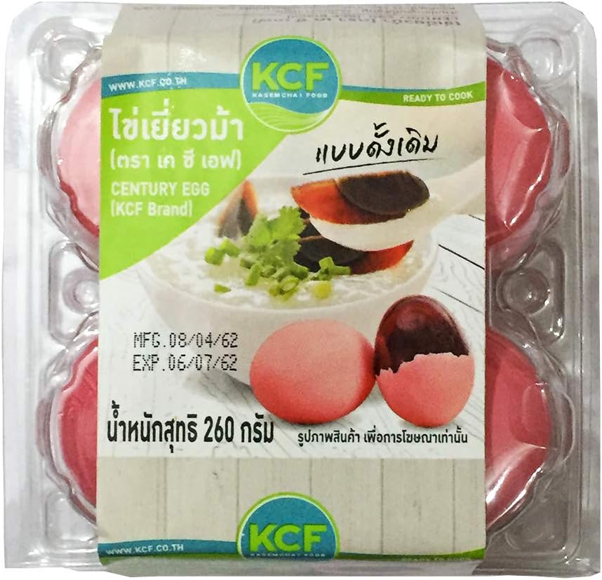 Century Eggs 4 pcs/pack