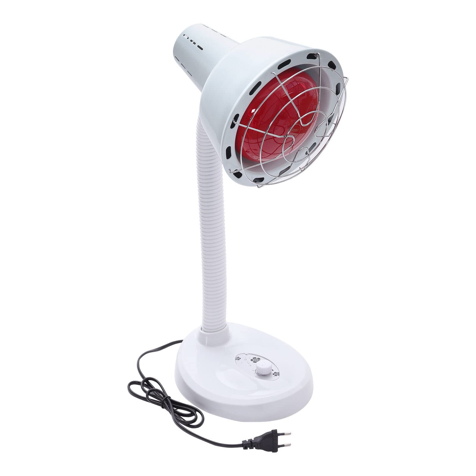 Lampe infrarouge 275W Température réglable Lampe à lumière rouge Soulagement de la douleur Lampe Émetteur de chaleur infrarouge