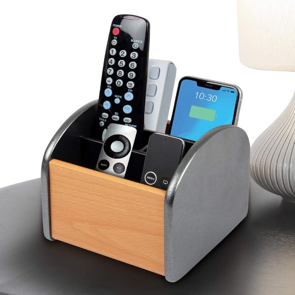Protocol Control Geeks Wooden Remote Control Caddy (40823B