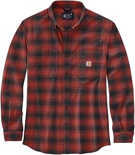 Carhartt Carhartt Midweight Plaid Flannel Shirt Chemise Homme (Lot de 1)