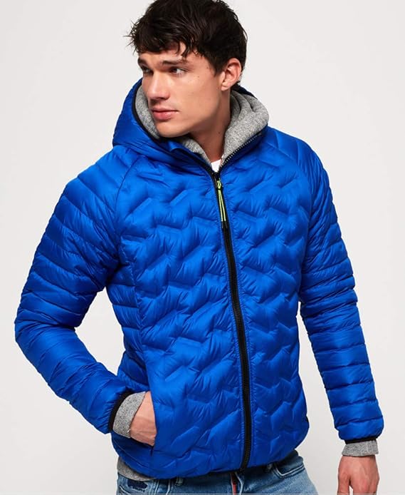 superdry radar down jacket
