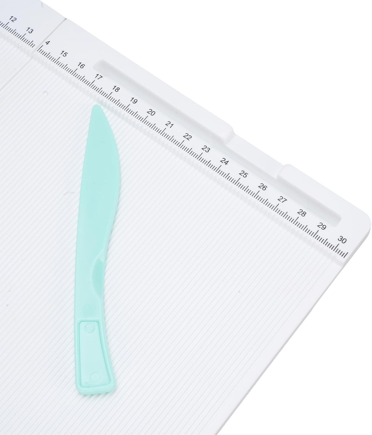 Scoring Board Envelope Maker Multifunctional Paper Trimmer Cutter Slicer Fold Tool with Double Measurement Options for Card Making Envelopes Scrapbooking Crafts