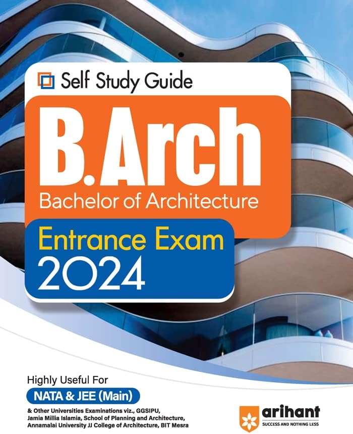 Self Study Guide for B.Arch (Bachelor of Architecture) Exam 2024
