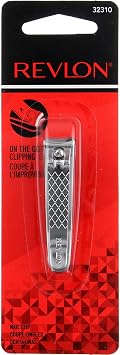 Revlon Compact Nail Clipper - 6 per case.
