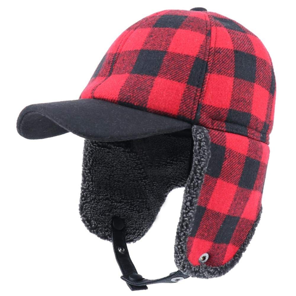 Chapka Russe Ushanka Homme Femme - Fausse Fourrure, Taille Ajustable - Hiver, Ski, Plein Air