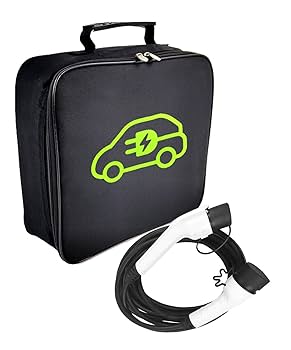 美品 日産純正 3kw電気自動車 充電ケーブル 使用説明書付収納袋付 Amazon | S.fields.inc ev充電ケーブル収納バッグ 電気自動車