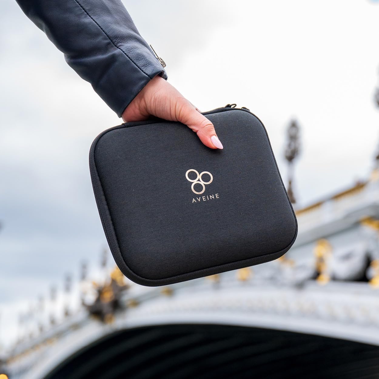 AVEINE - Bolsa de transporte para aireador (gris antracita)
