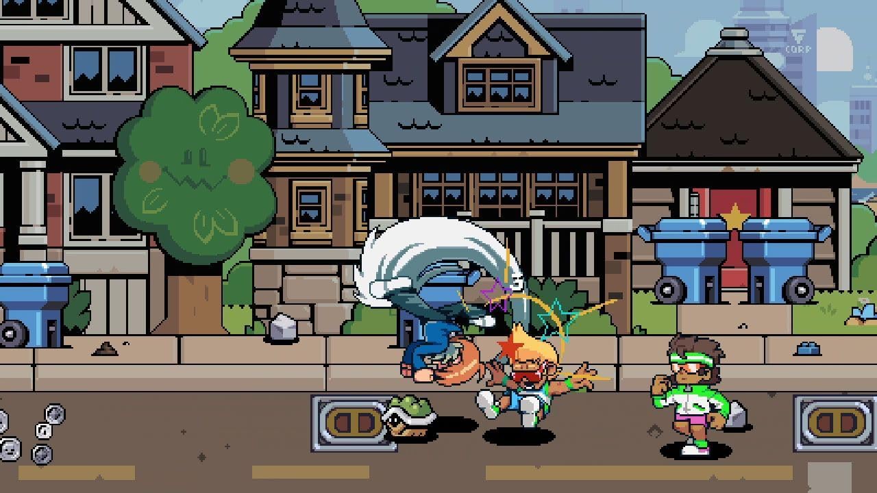 Scott Pilgrim EX - Switch