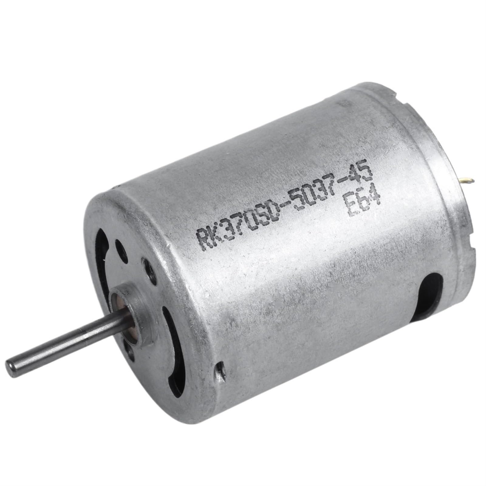 Moteur à balais CC RK-370SD résout les pannes de vos modèles réduits d'avions