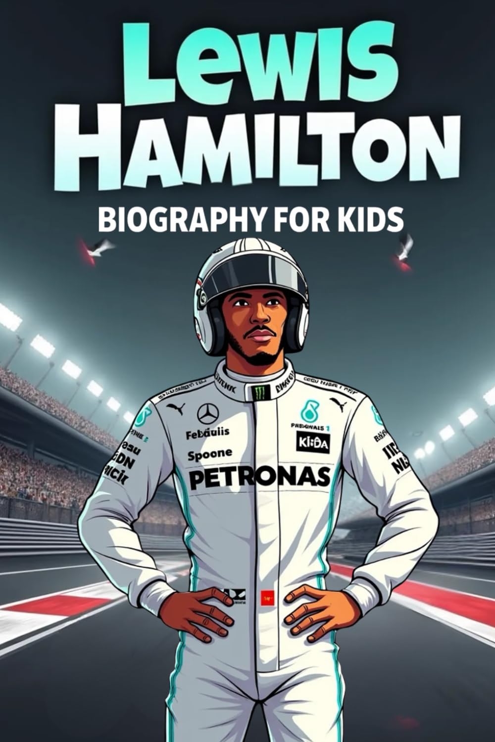 Lewis Hamilton Biography For Kids: The Inspiring Story of His Life, Racing Career, and Road to Formula 1 Greatness