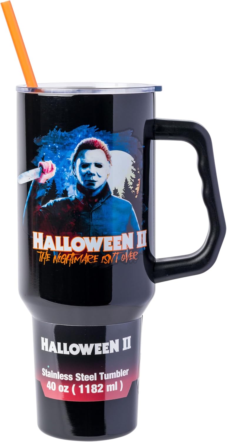 Tasse à Café En Céramique Avec Motif Michael Myers, Noir, 330 Ml