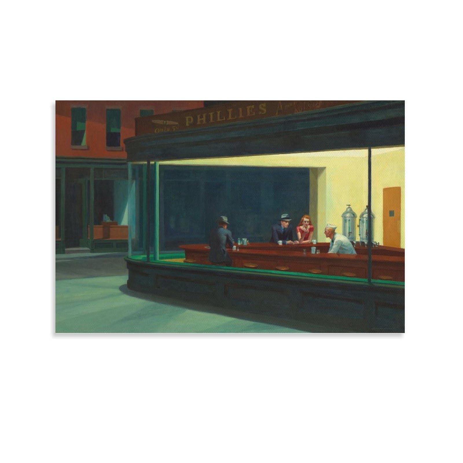 Amazon.co.jp: Edward Hopper エドワードホッパー（夜更かしの人々