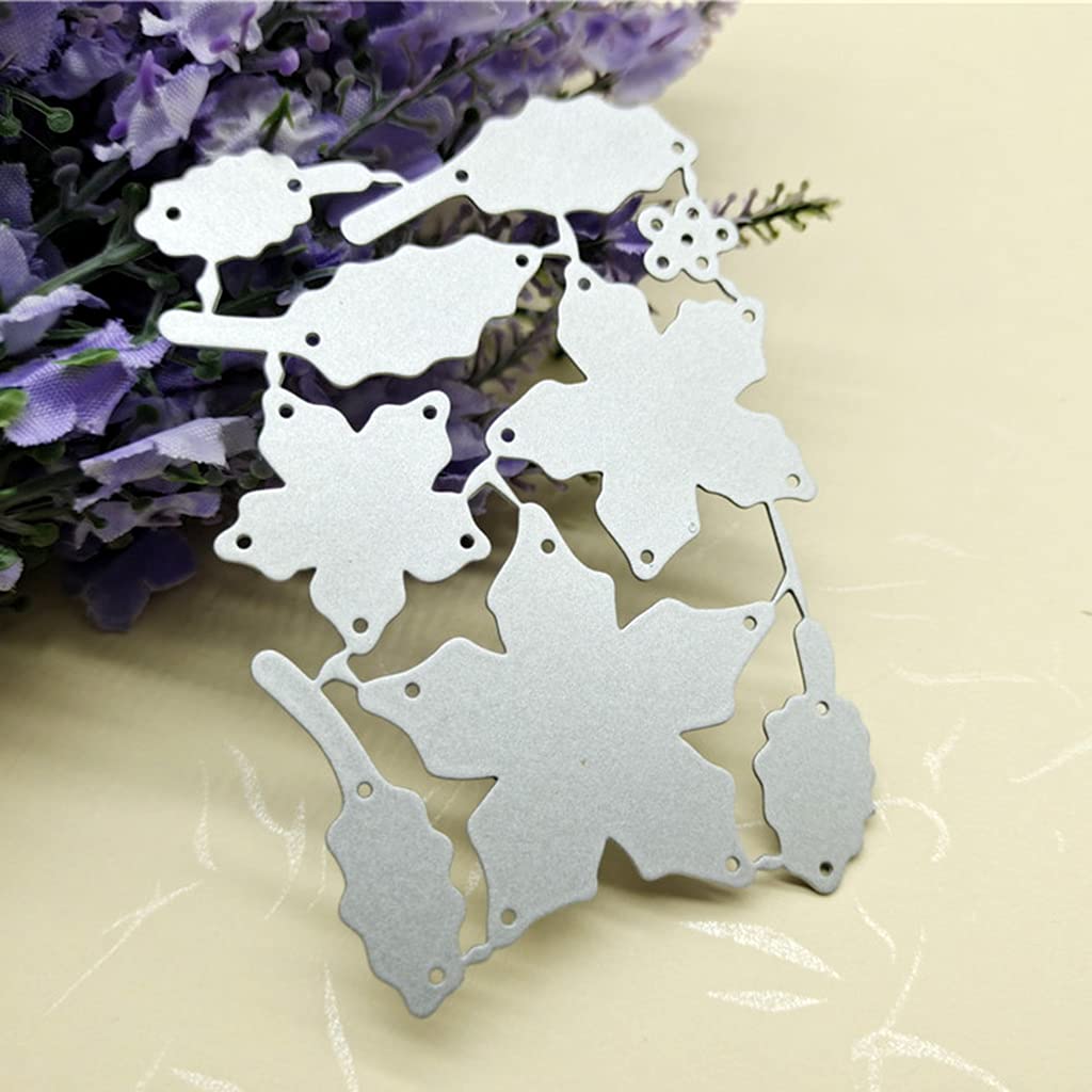 2023 NUOVE Case Alberi Sfondo Cartelle per goffratura per Scrapbooking Album di carta Carte Creazione di fornure Stencil di plastica 3D Artigianato  15