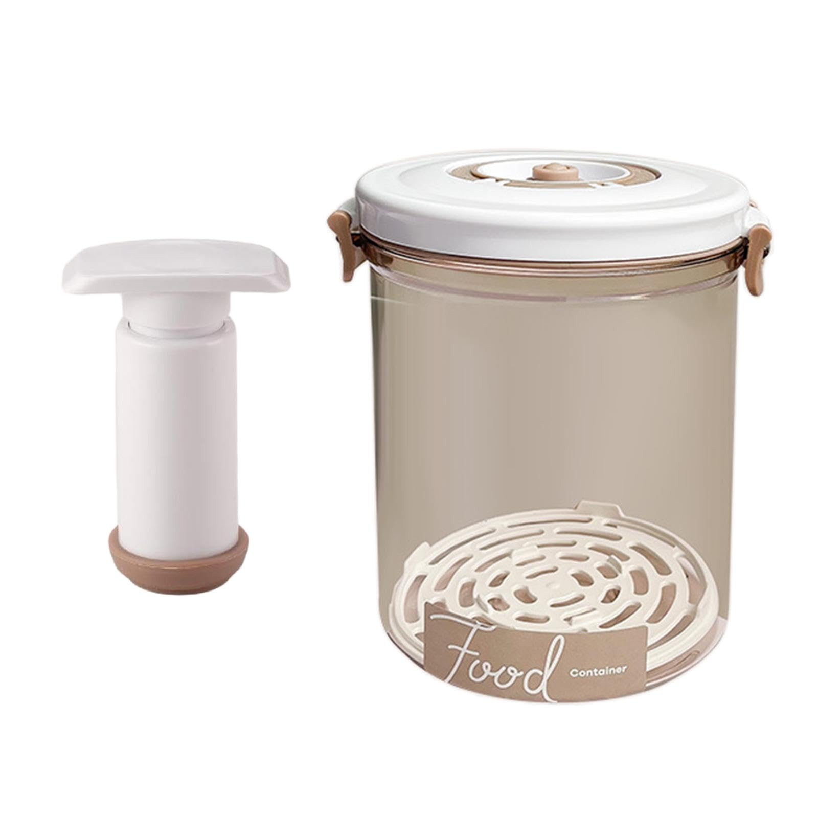 Set di 3 contenitori sottovuoto per alimenti per la preparazione dei pasti, per verdure e frutta, 1,45 l